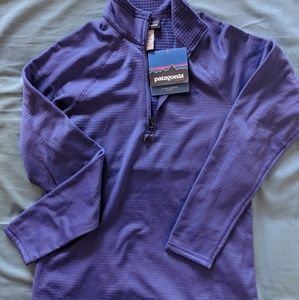 Patagonia R1 quarter zip jacket